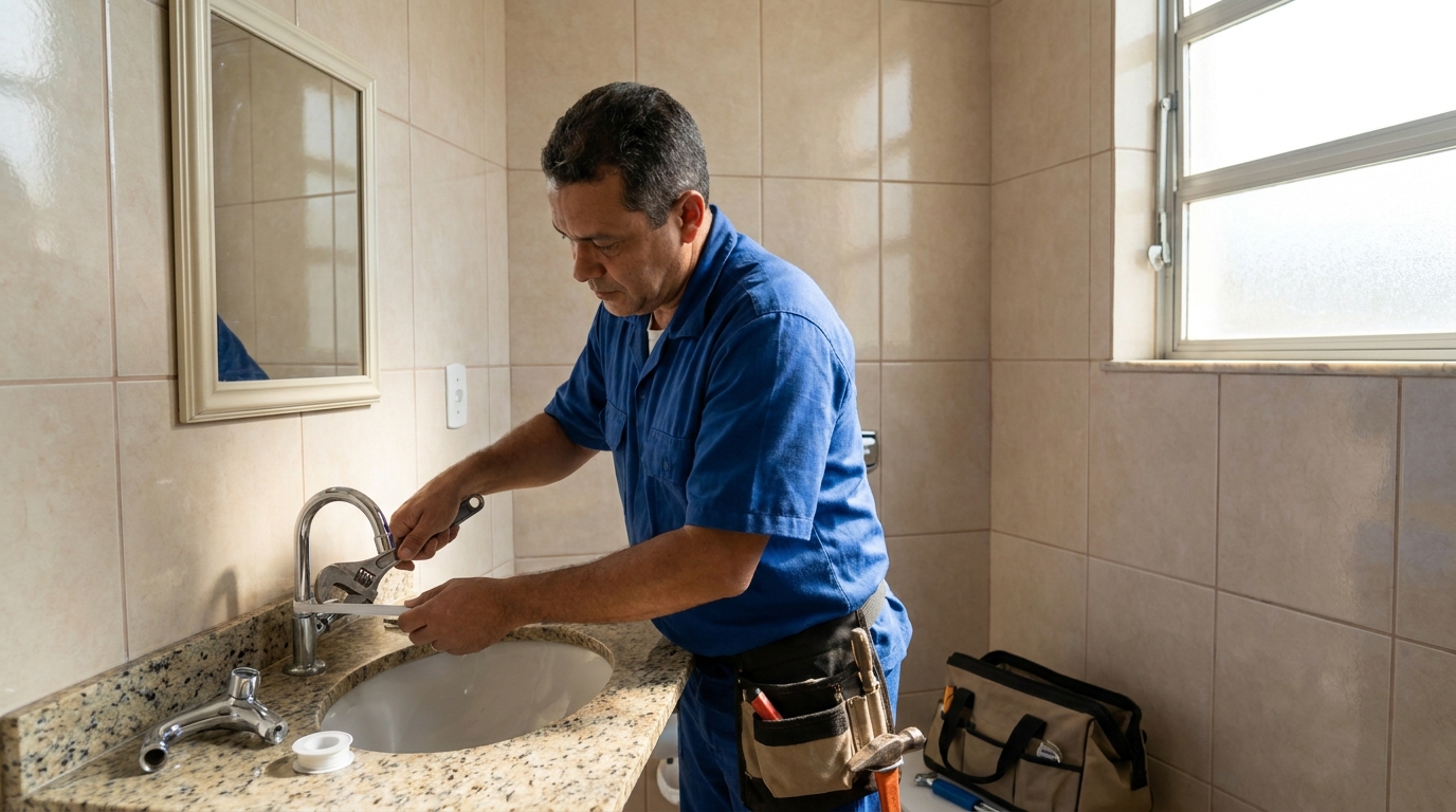 Ajustes em Torneiras em Guarapari‑ES