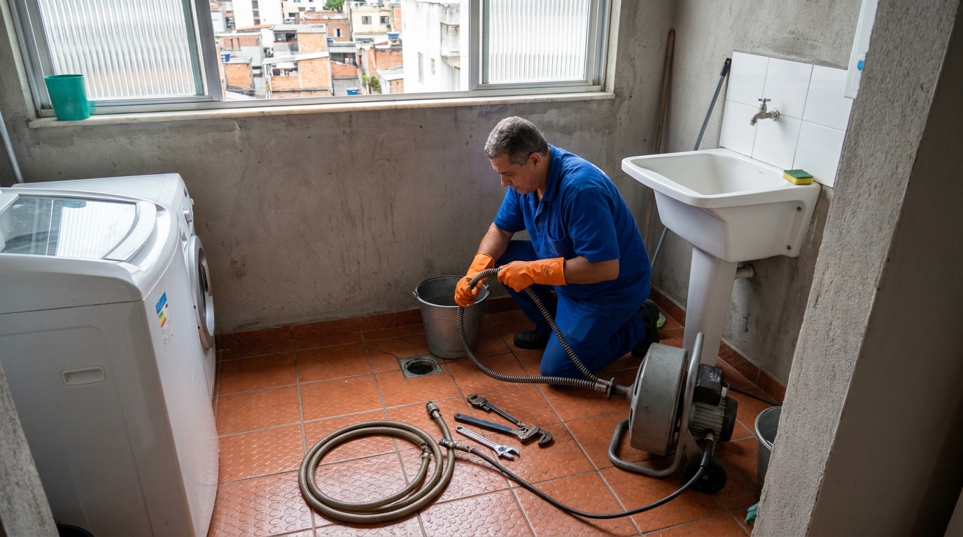 Limpeza Profunda de Ralos em Guarapari‑ES