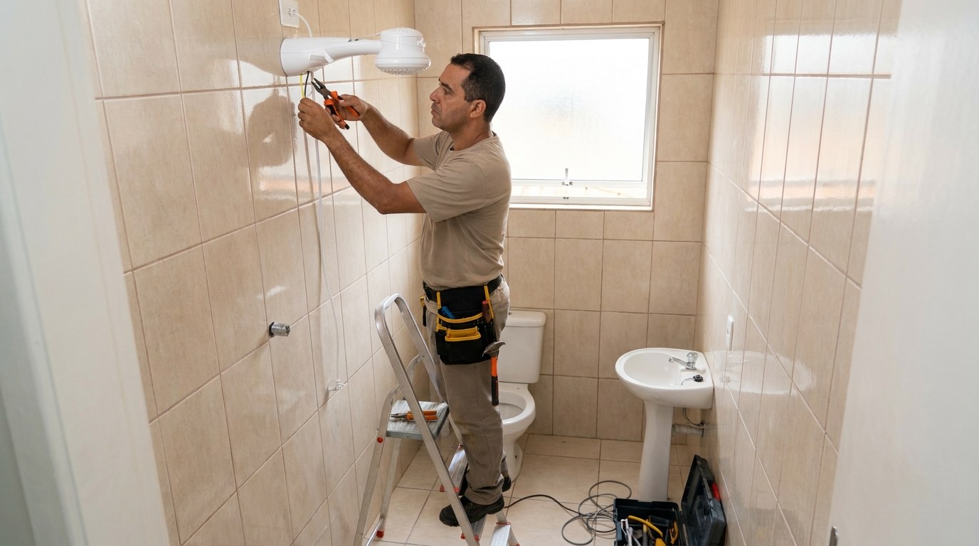 Manutenção de Aquecedor a Gás em Guarapari‑ES